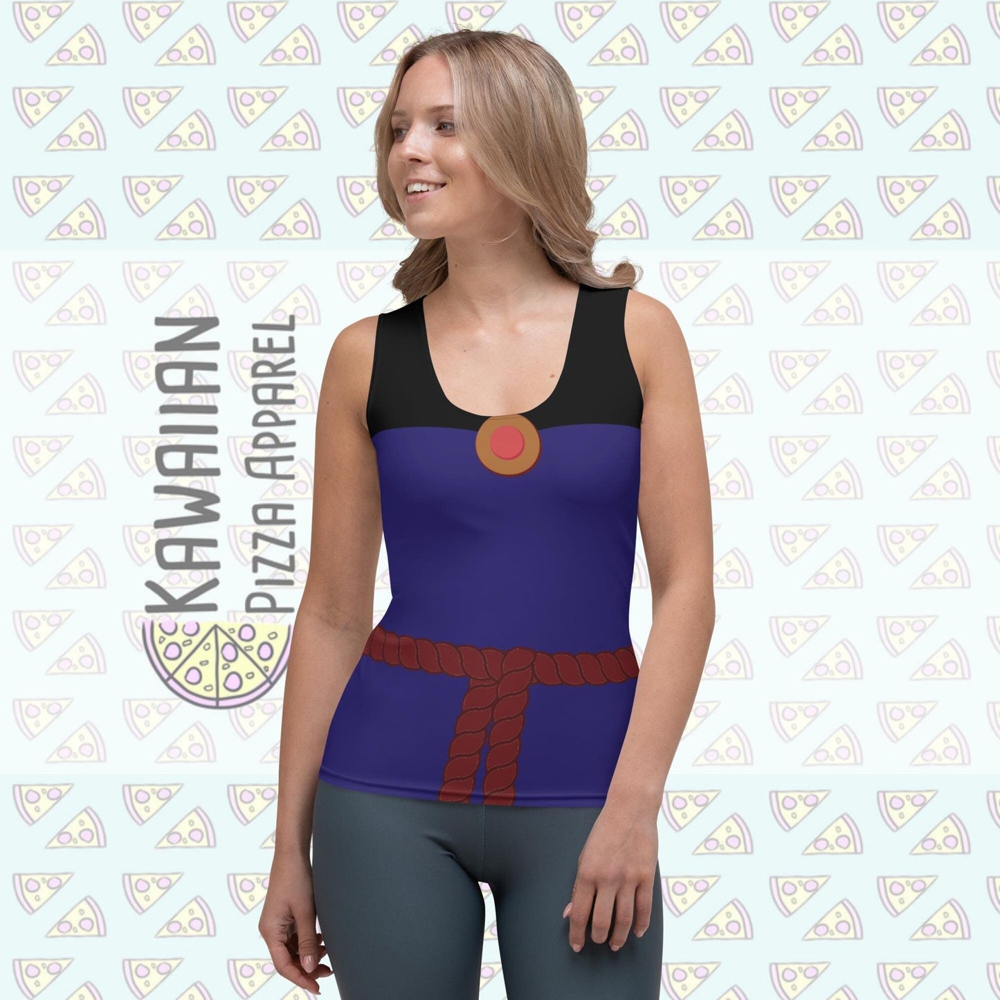 RUSH ORDER: Evil Queen Inspired Sublimation Cut & Sew Tank Top