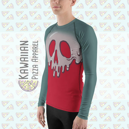 RUSH ORDER: Men&#39;s Poison Apple Inspired ATHLETIC Long Sleeve