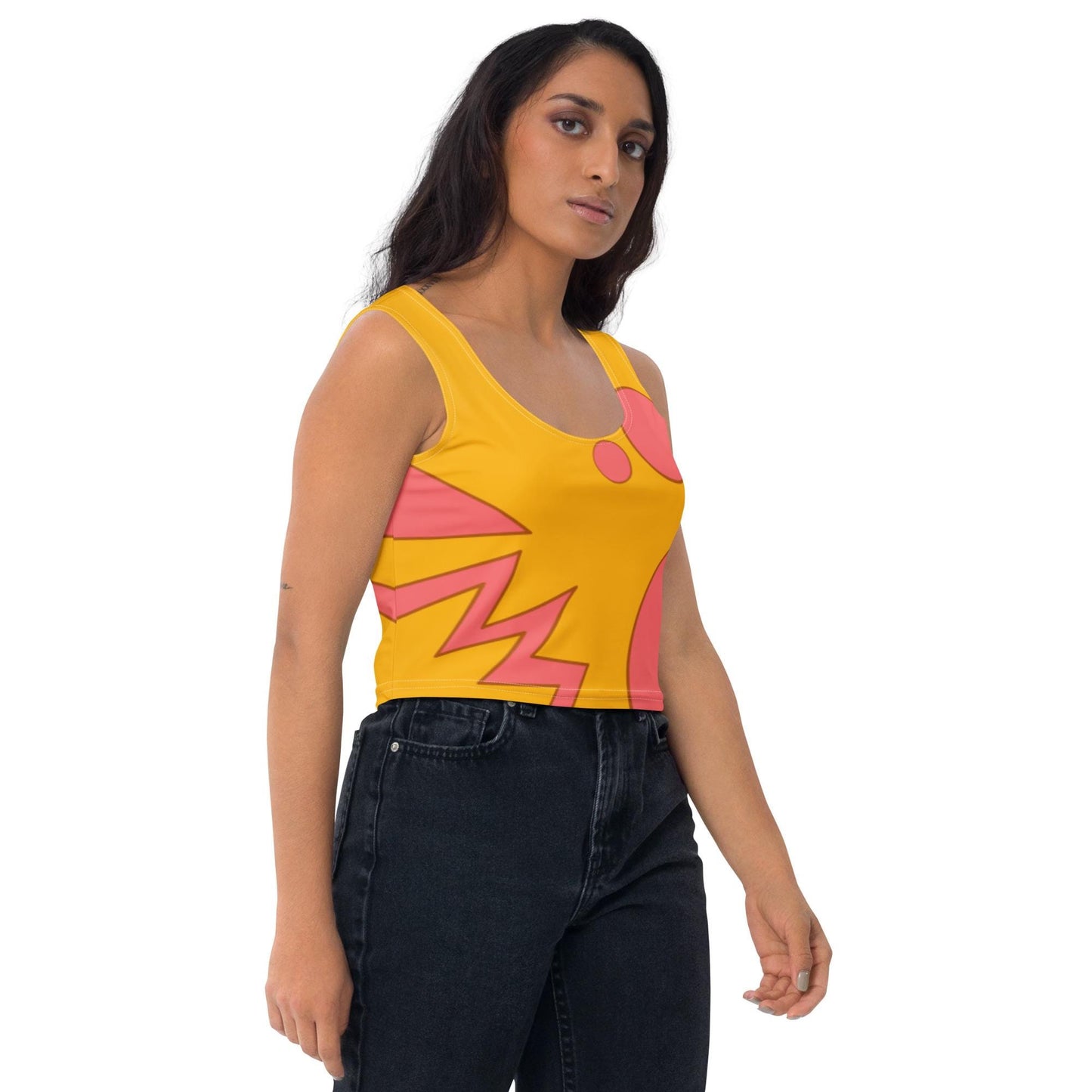 RUSH ORDER: Vacation Genie Inspired Crop Top