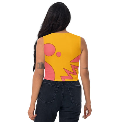 RUSH ORDER: Vacation Genie Inspired Crop Top