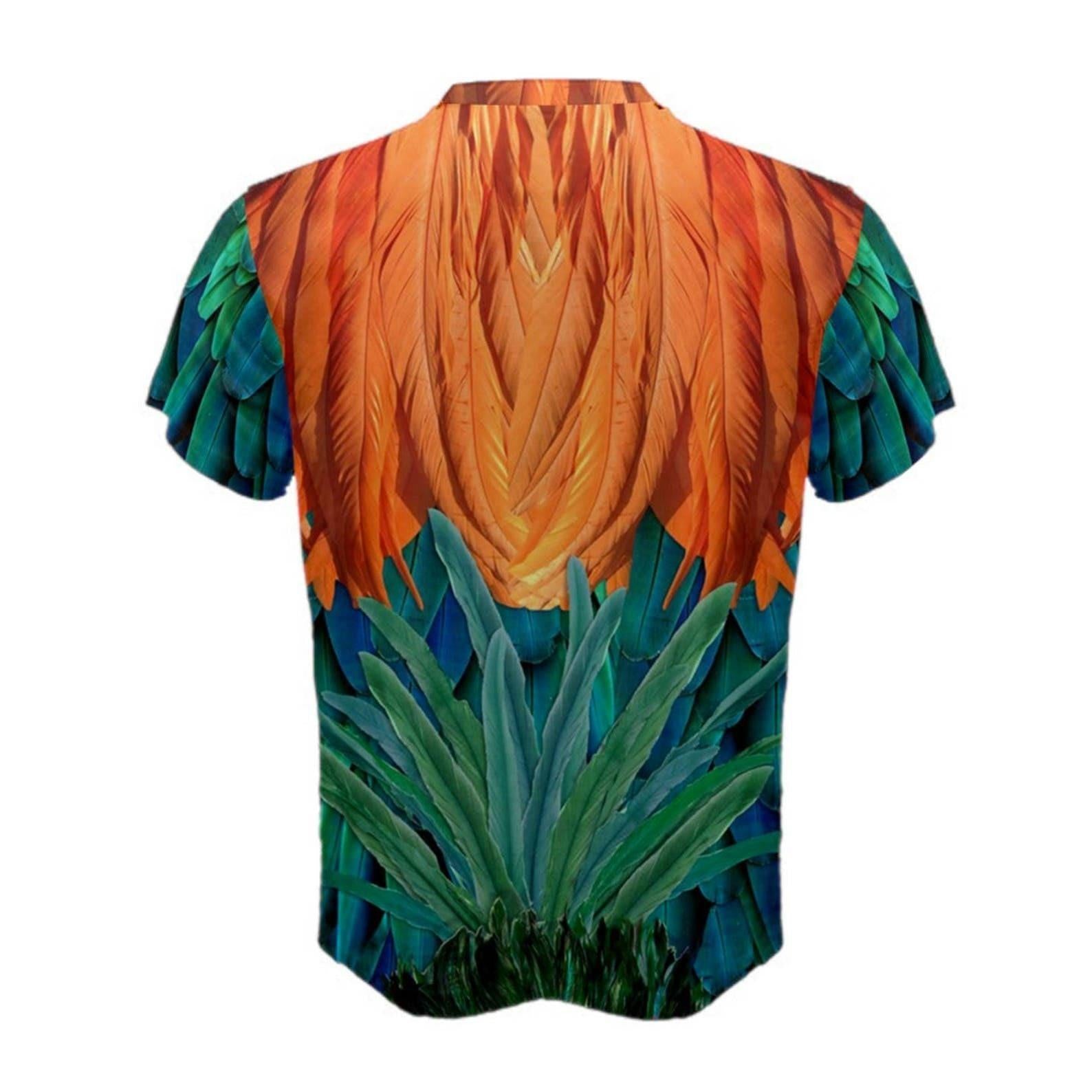 READY-to-SHIP [M] Men's Hei Hei Inspired ATHLETIC Shirt