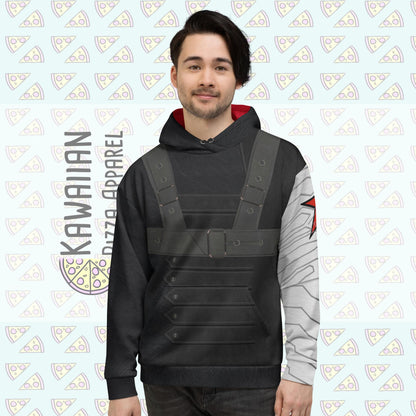 RUSH ORDER: Bucky Inspired Unisex Hoodie