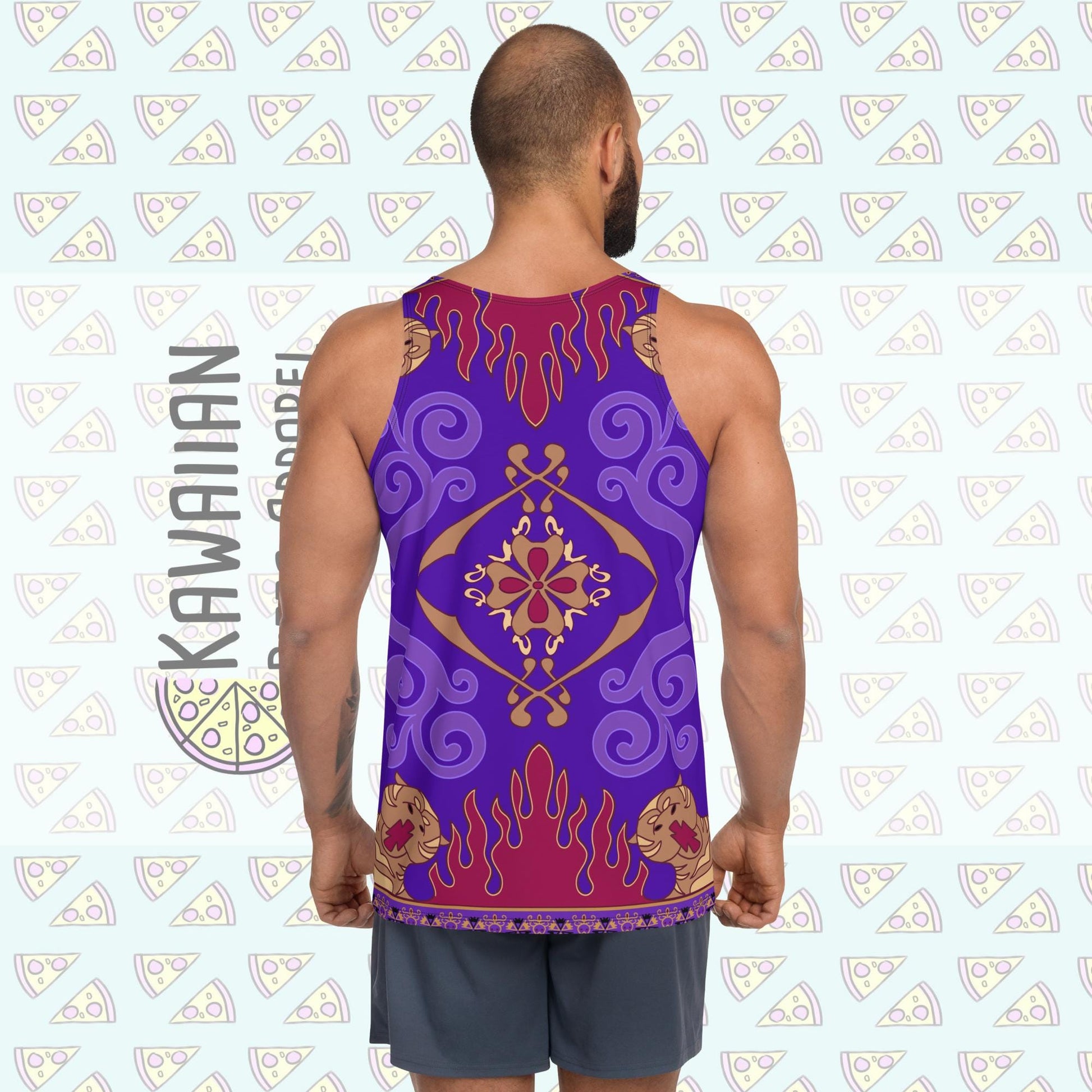 RUSH ORDER: Magic Carpet Inspired Unisex Tank Top