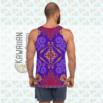 RUSH ORDER: Magic Carpet Inspired Unisex Tank Top