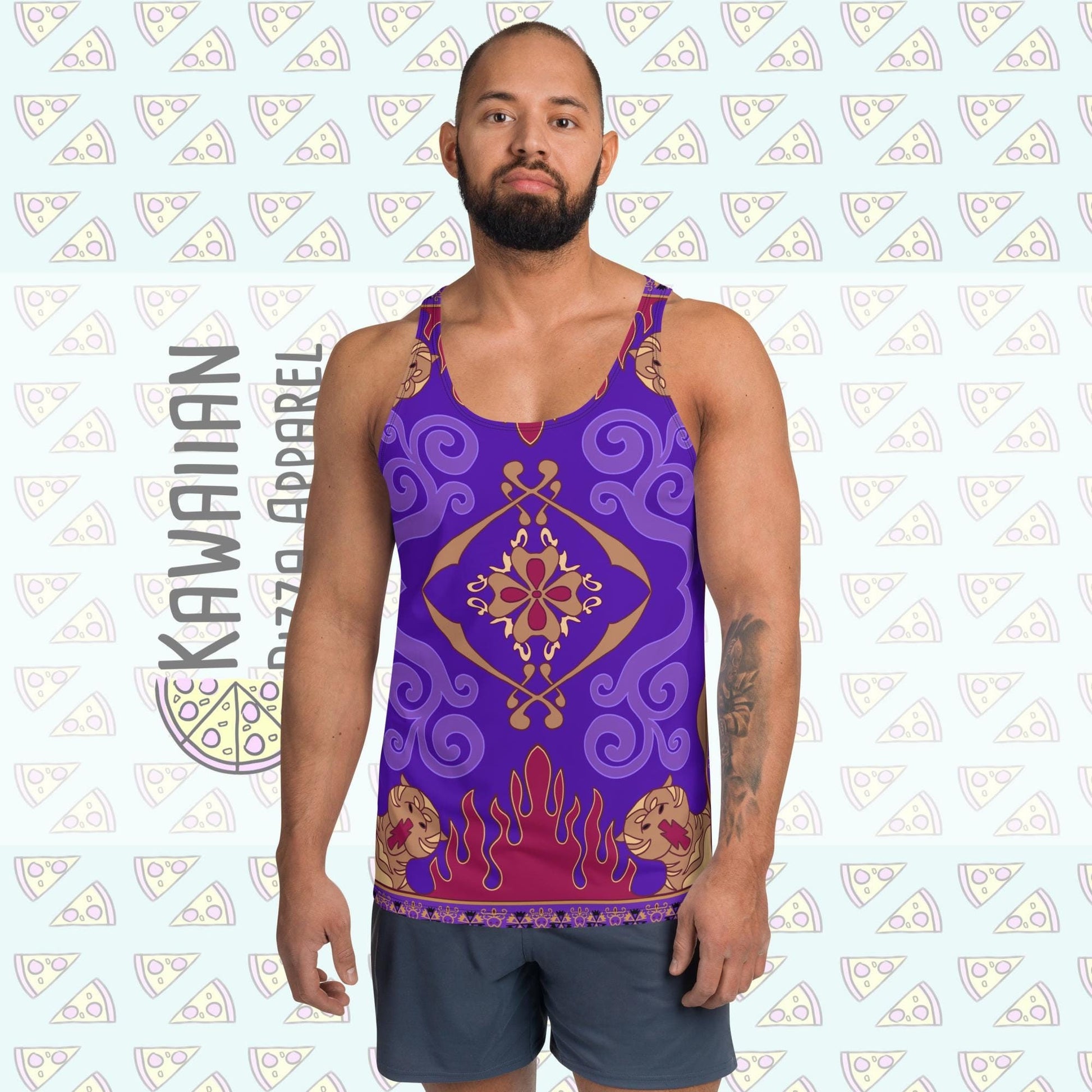 RUSH ORDER: Magic Carpet Inspired Unisex Tank Top