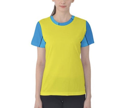 Women's Flounder Inspired Shirt