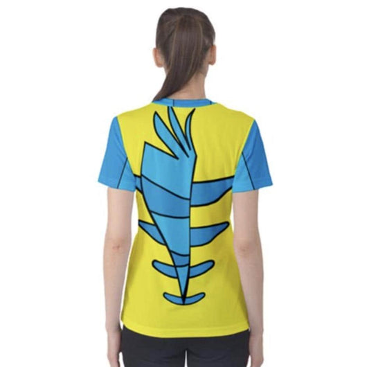 Women's Flounder Inspired Shirt