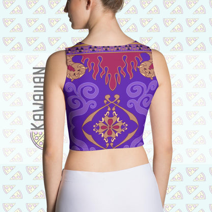 RUSH ORDER: Magic Carpet Inspired Crop Top