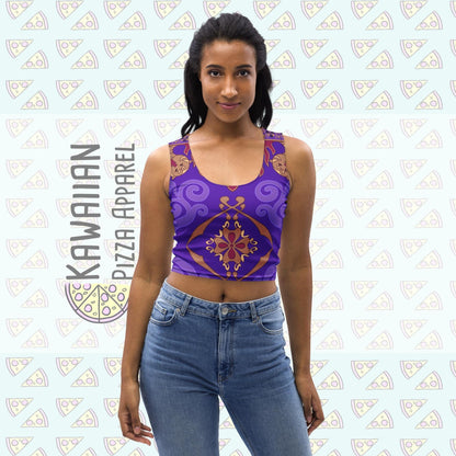 RUSH ORDER: Magic Carpet Inspired Crop Top