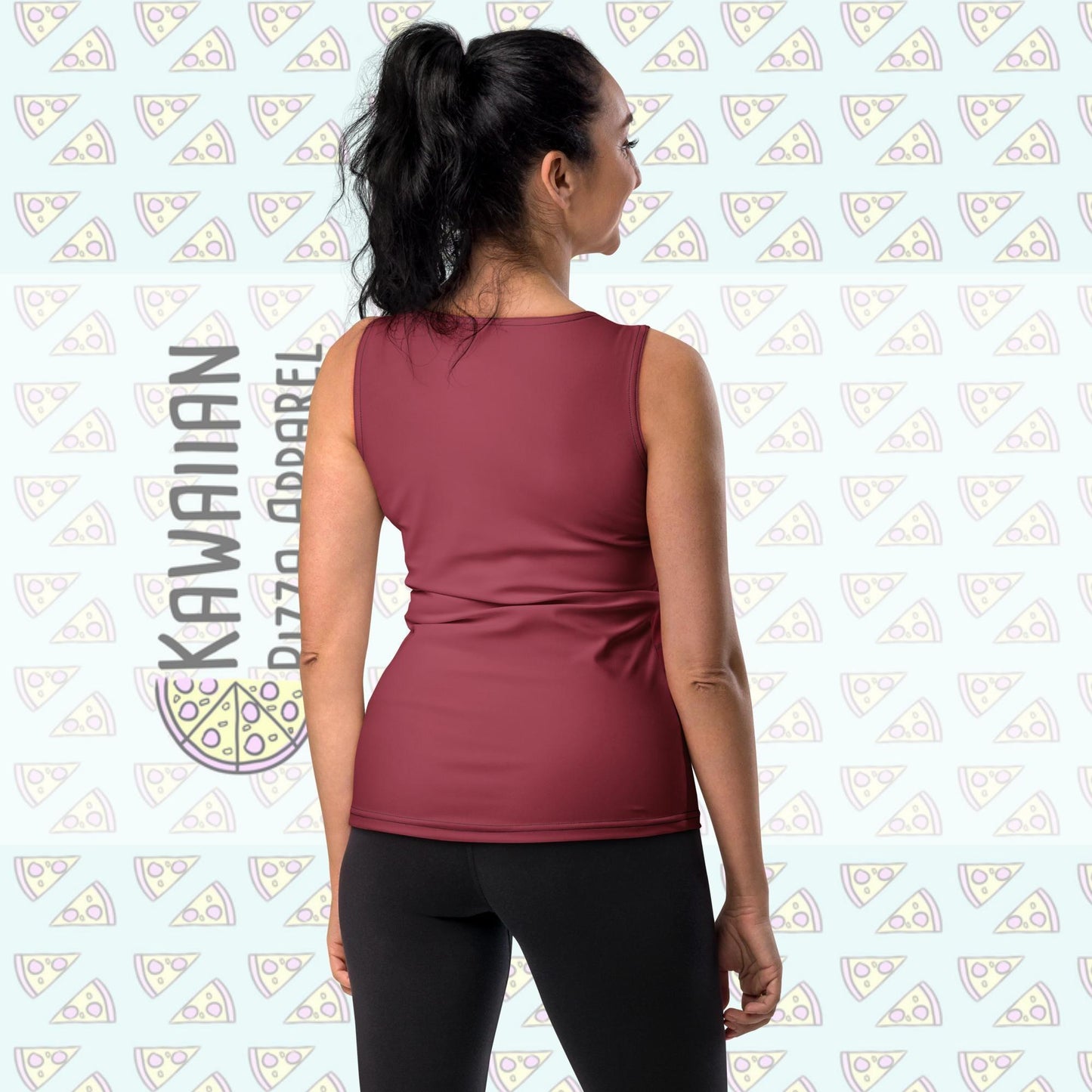 Women's Jafar Inspired Sublimation Cut & Sew Tank Top
