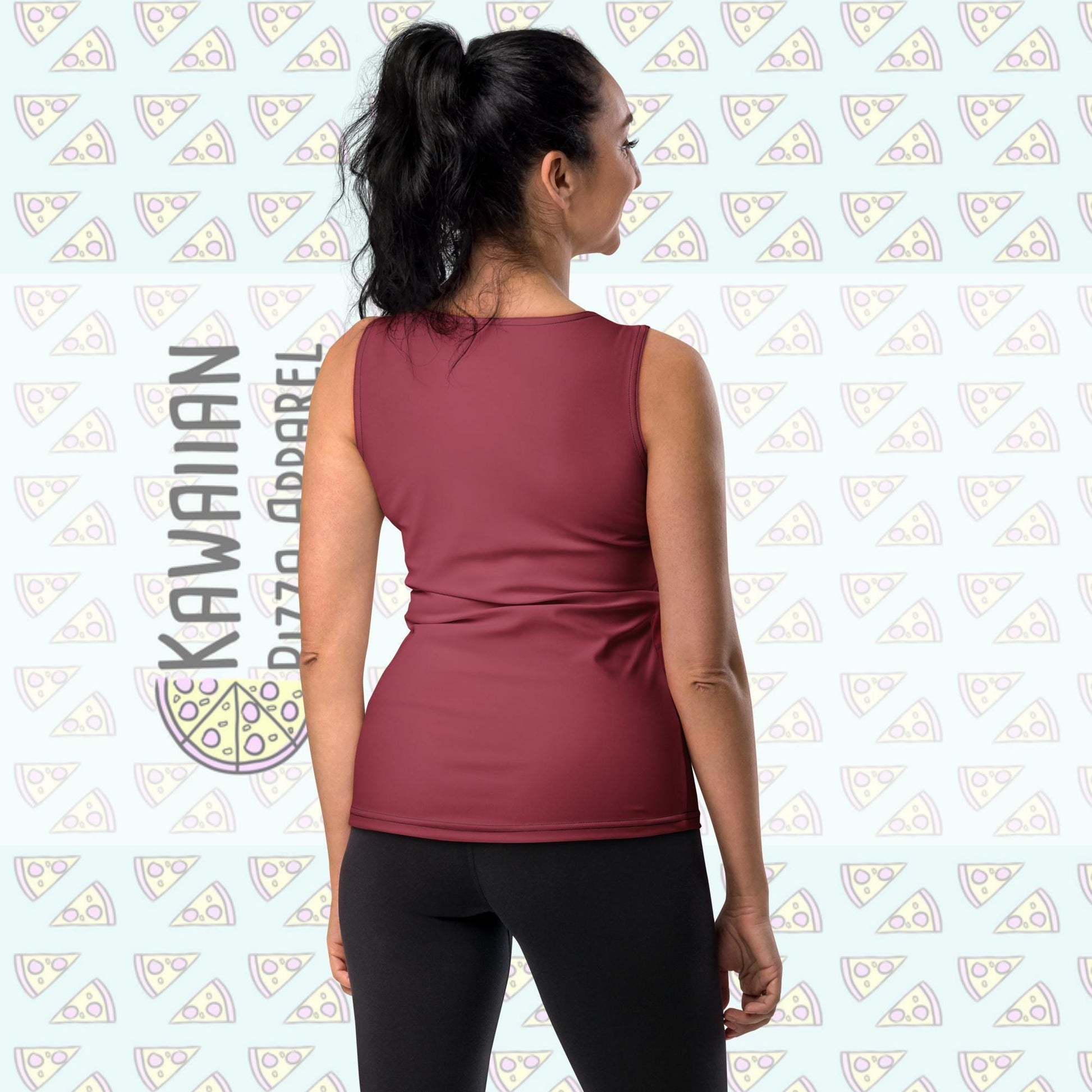 Women's Jafar Inspired Sublimation Cut & Sew Tank Top