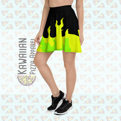 RUSH ORDER: Maleficent Inspired Skater Skirt