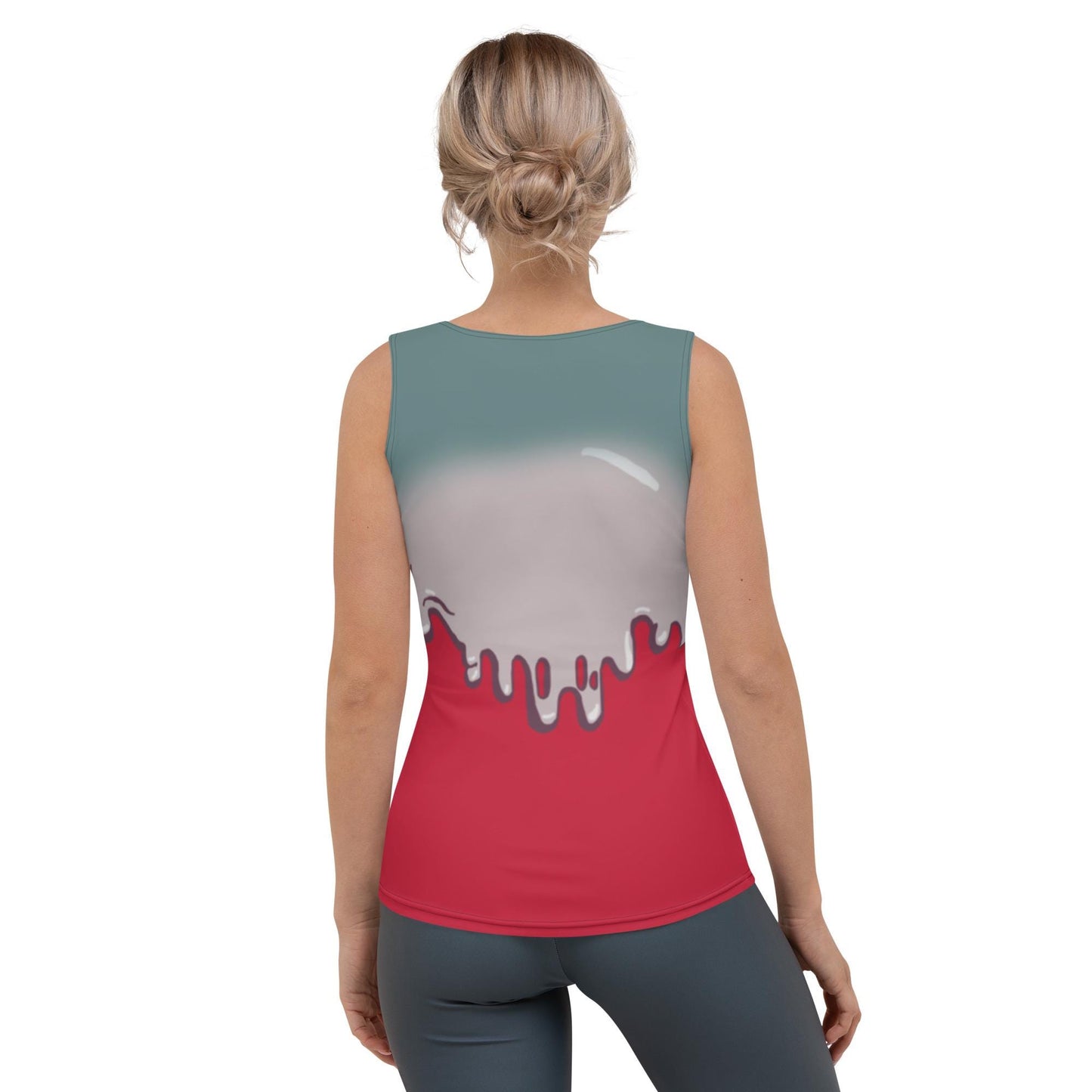 RUSH ORDER: Poison Apple Inspired Sublimation Cut & Sew Tank Top