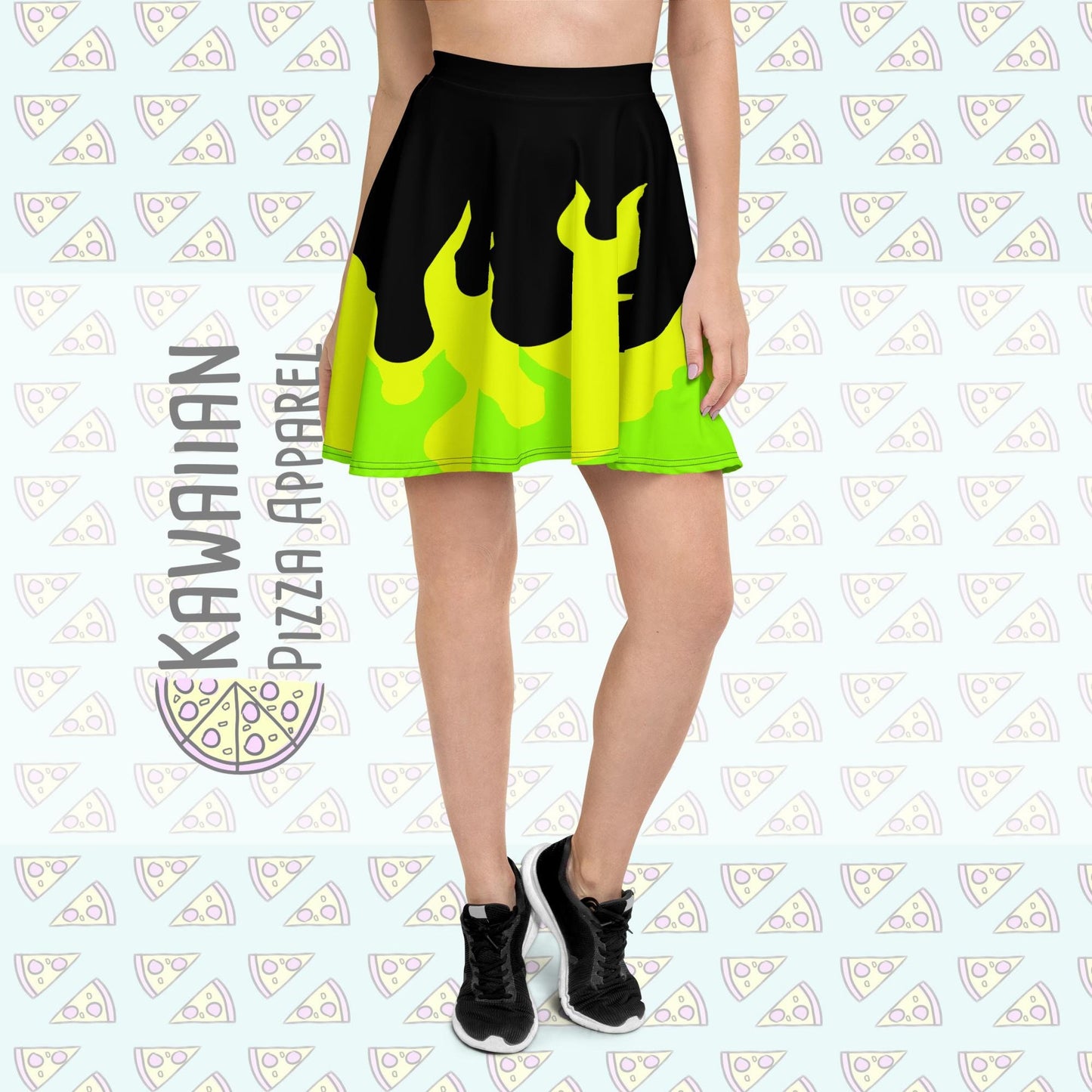 RUSH ORDER: Maleficent Inspired Skater Skirt