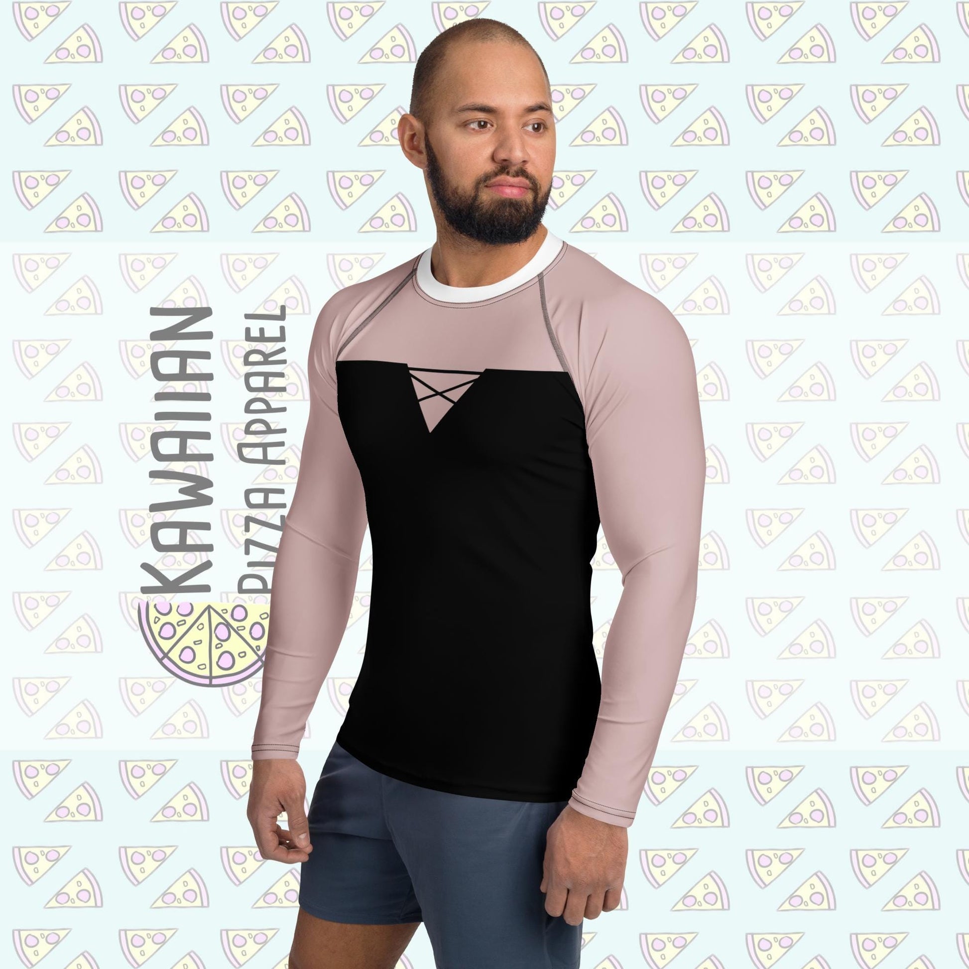 RUSH ORDER: Men&#39;s Briar Rose Inspired ATHLETIC Long Sleeve