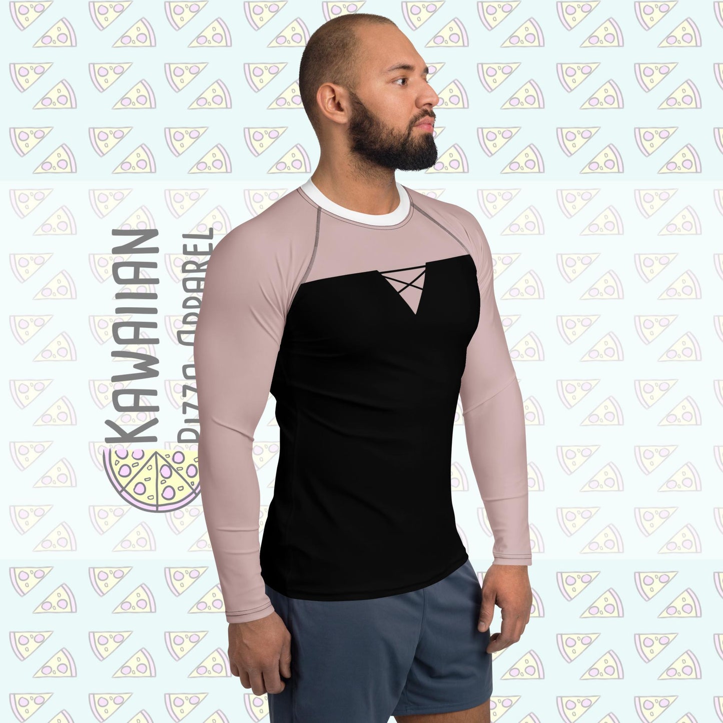 RUSH ORDER: Men&#39;s Briar Rose Inspired ATHLETIC Long Sleeve