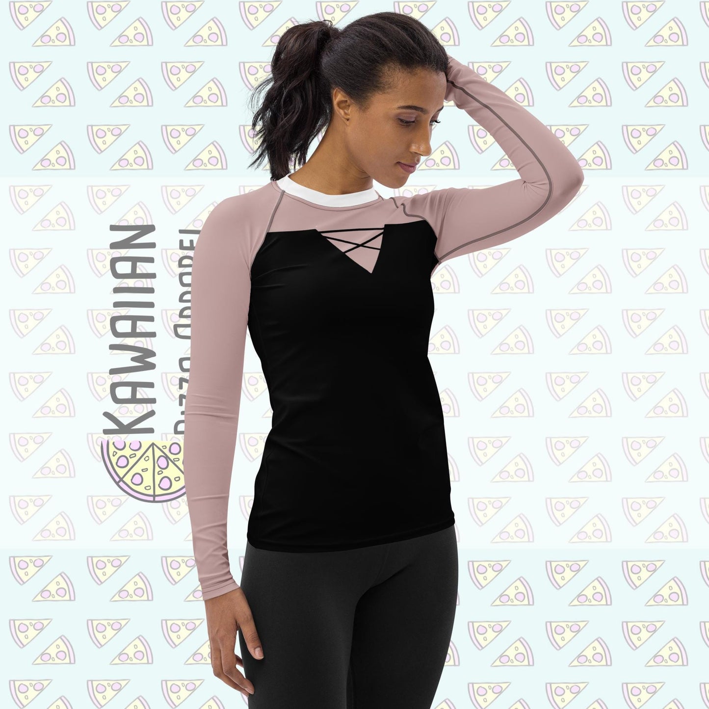 RUSH ORDER: Women&#39;s Briar Rose Inspired ATHLETIC Long Sleeve