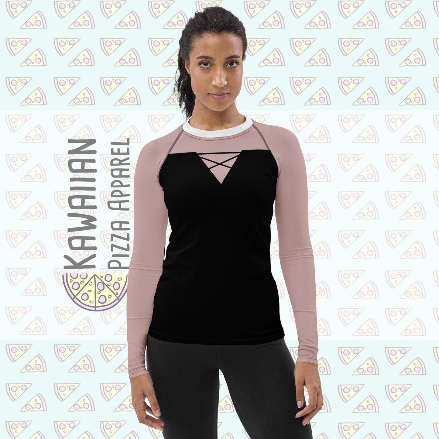 RUSH ORDER: Women&#39;s Briar Rose Inspired ATHLETIC Long Sleeve