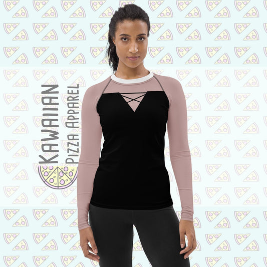 RUSH ORDER: Women&#39;s Briar Rose Inspired ATHLETIC Long Sleeve