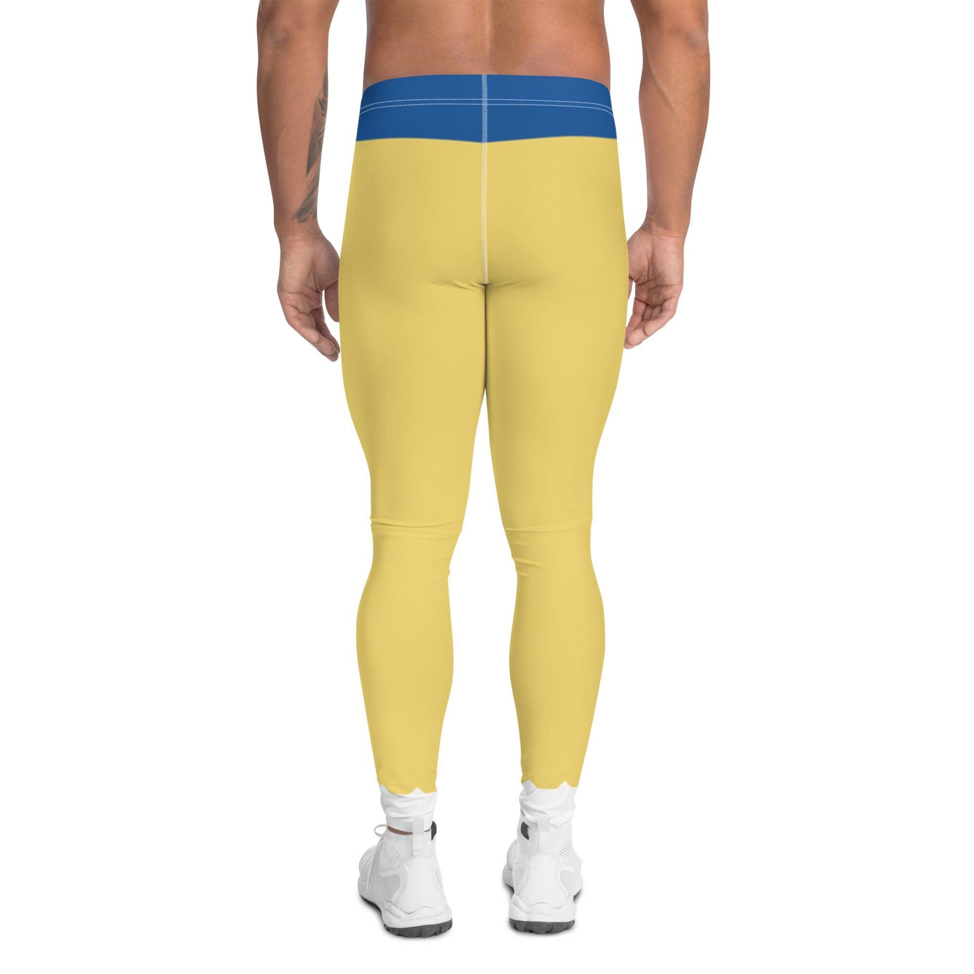 RUSH ORDER: Men's Snow White Inspired Leggings