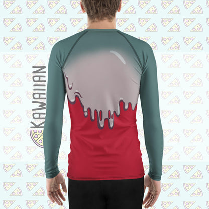 RUSH ORDER: Men&#39;s Poison Apple Inspired ATHLETIC Long Sleeve