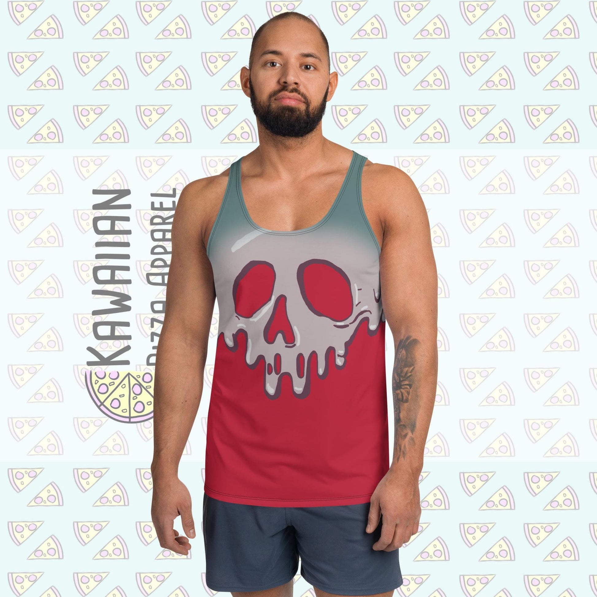 RUSH ORDER: Poison Apple Inspired Unisex Tank Top