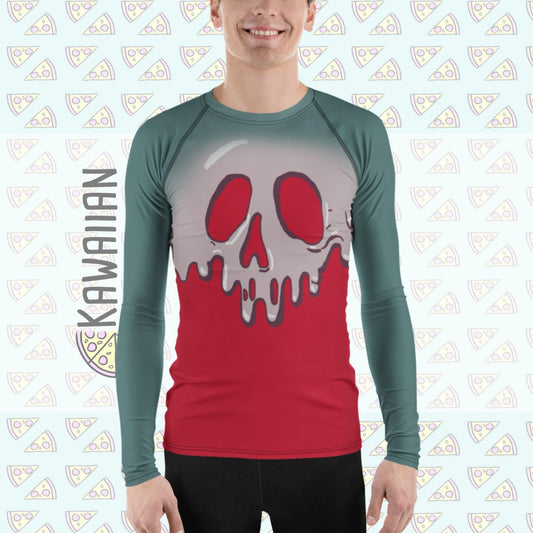 RUSH ORDER: Men&#39;s Poison Apple Inspired ATHLETIC Long Sleeve