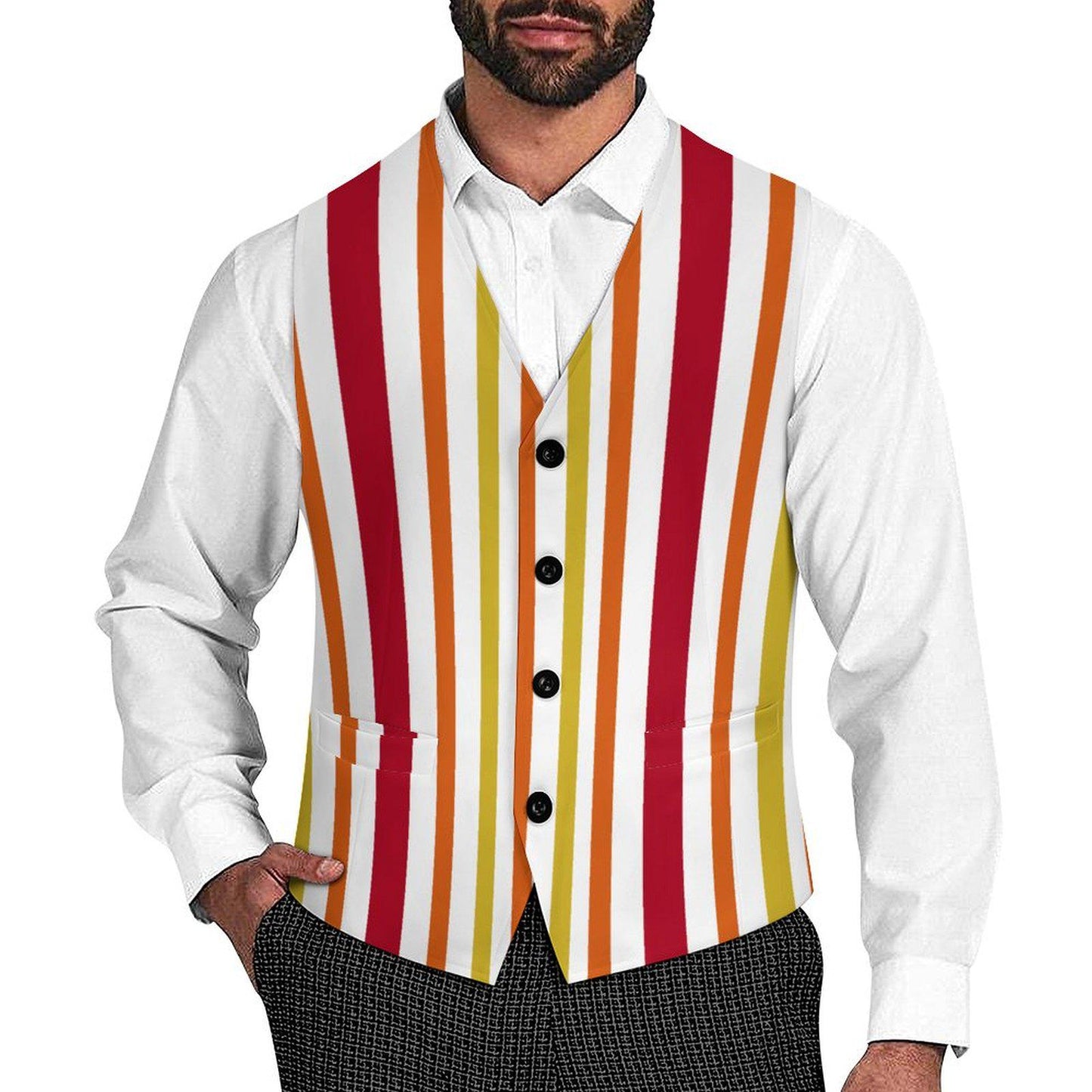 READY-to-SHIP [L] Bert Mary Poppins Inspired Vest