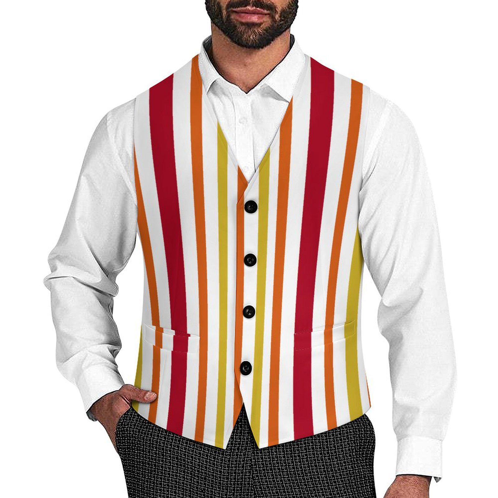 READY-to-SHIP [L] Bert Mary Poppins Inspired Vest