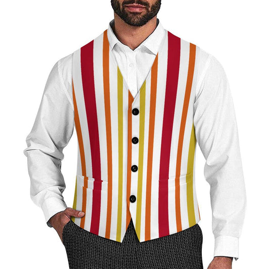 READY-to-SHIP [L] Bert Mary Poppins Inspired Vest