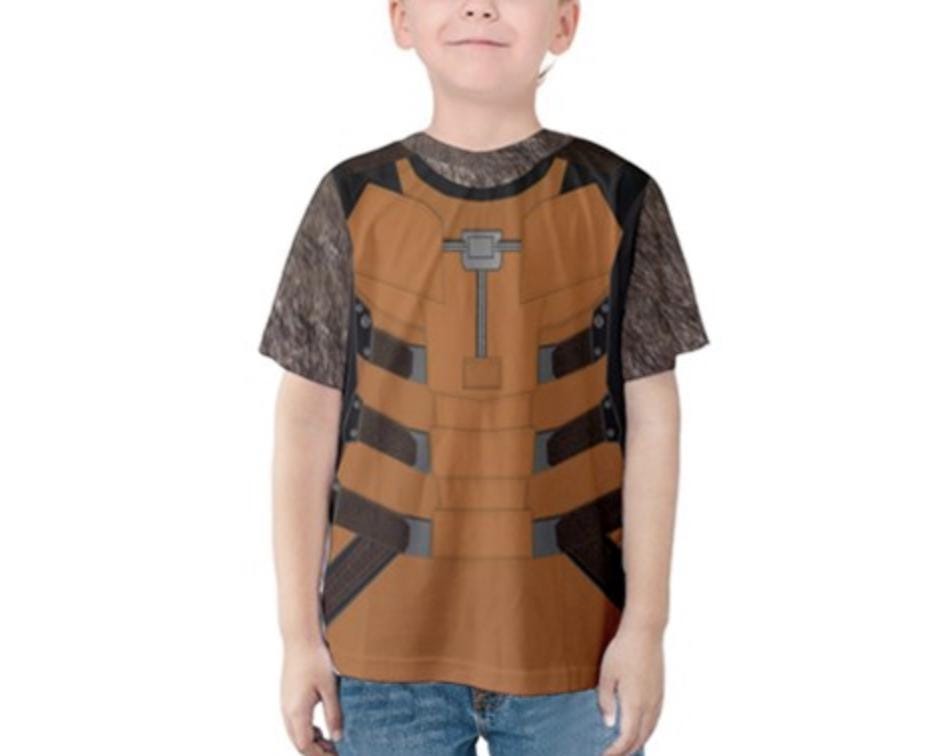 Kid's Rocket Inspired Shirt