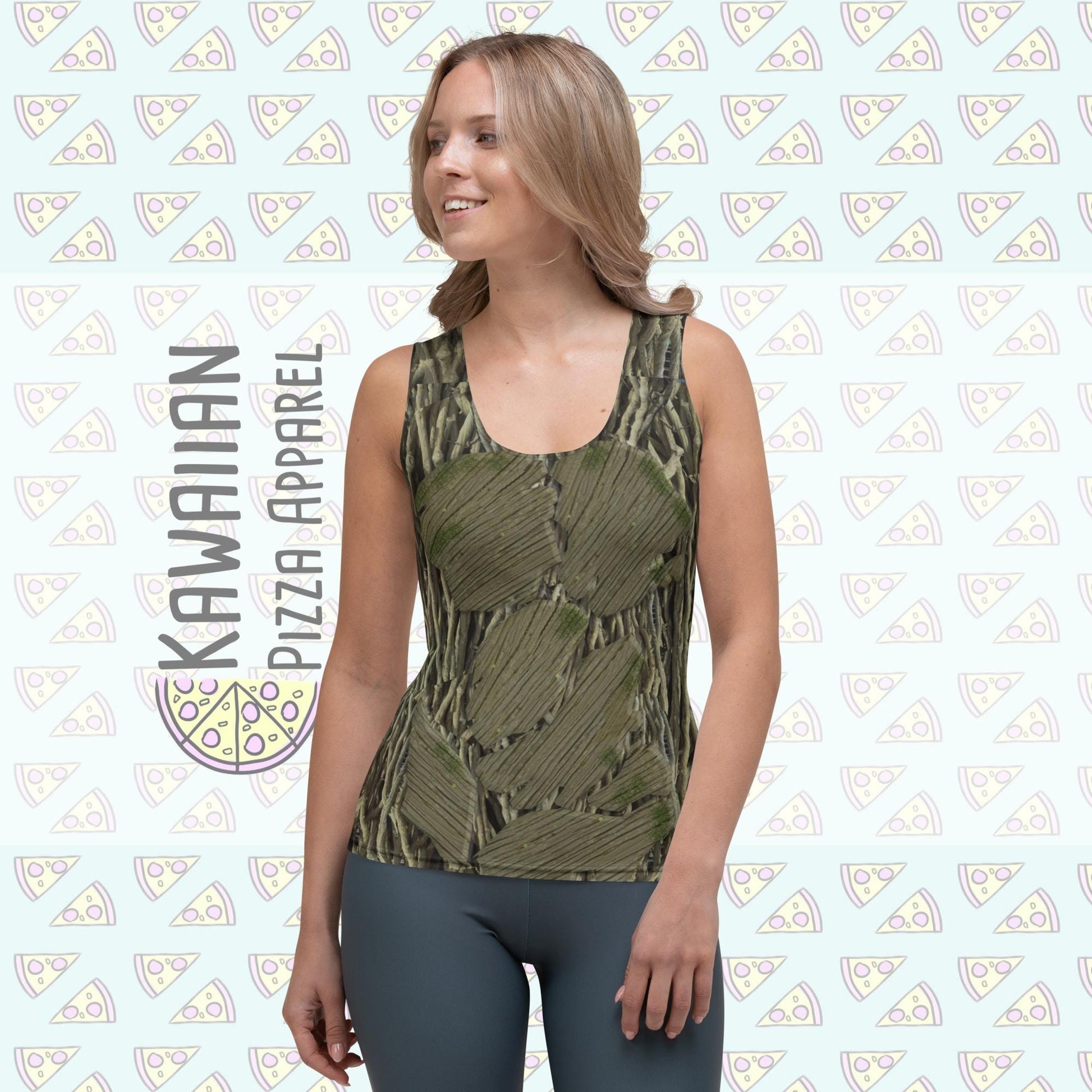 RUSH ORDER: Groot Inspired Sublimation Cut & Sew Tank Top