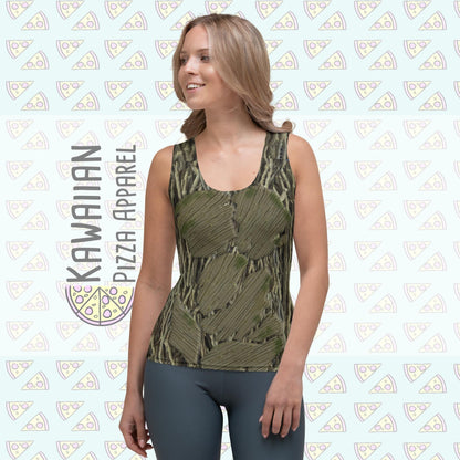 RUSH ORDER: Groot Inspired Sublimation Cut & Sew Tank Top