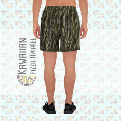 RUSH ORDER: Groot Inspired All-Over Print Unisex Athletic Long Shorts