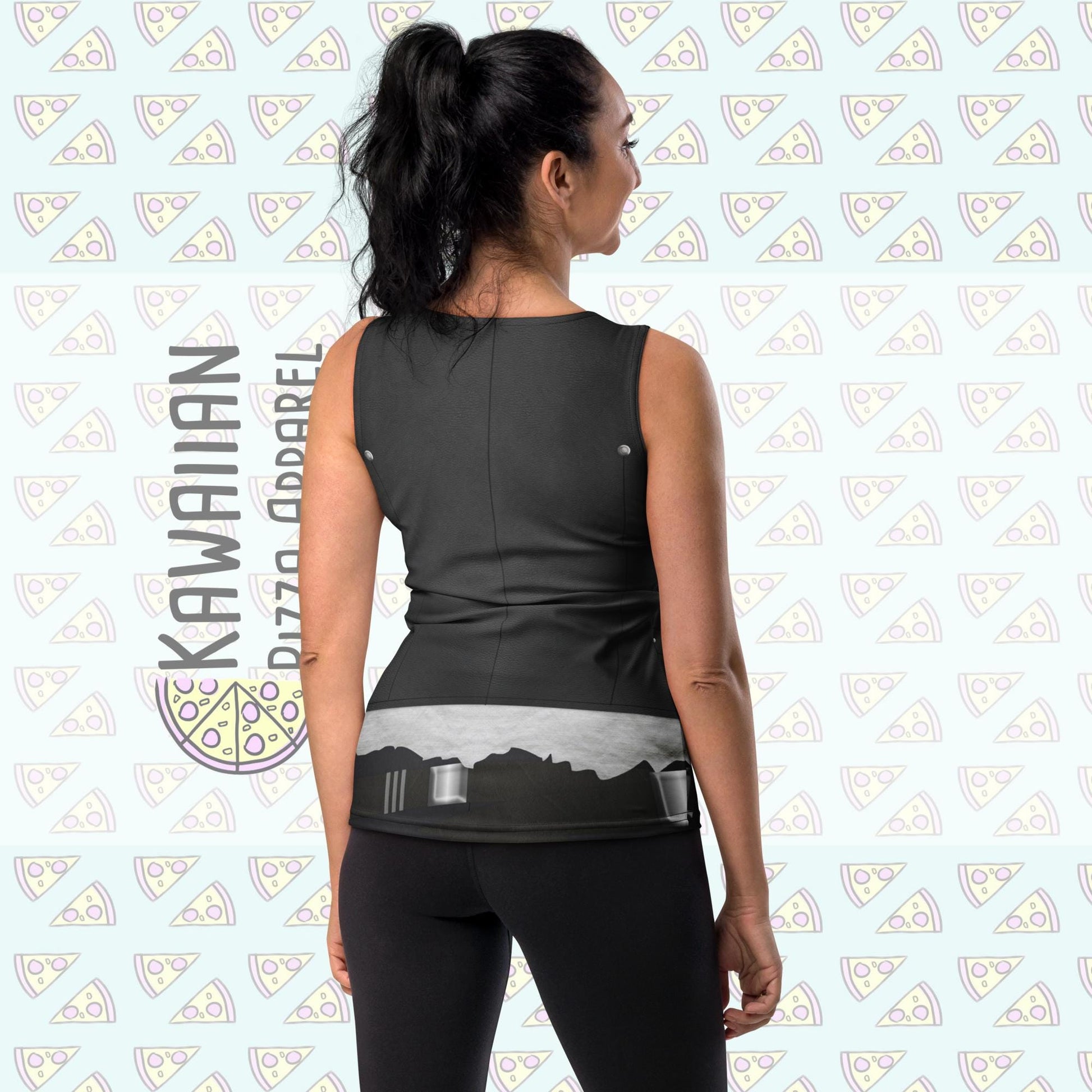 RUSH ORDER: Gamora Inspired Sublimation Cut & Sew Tank Top