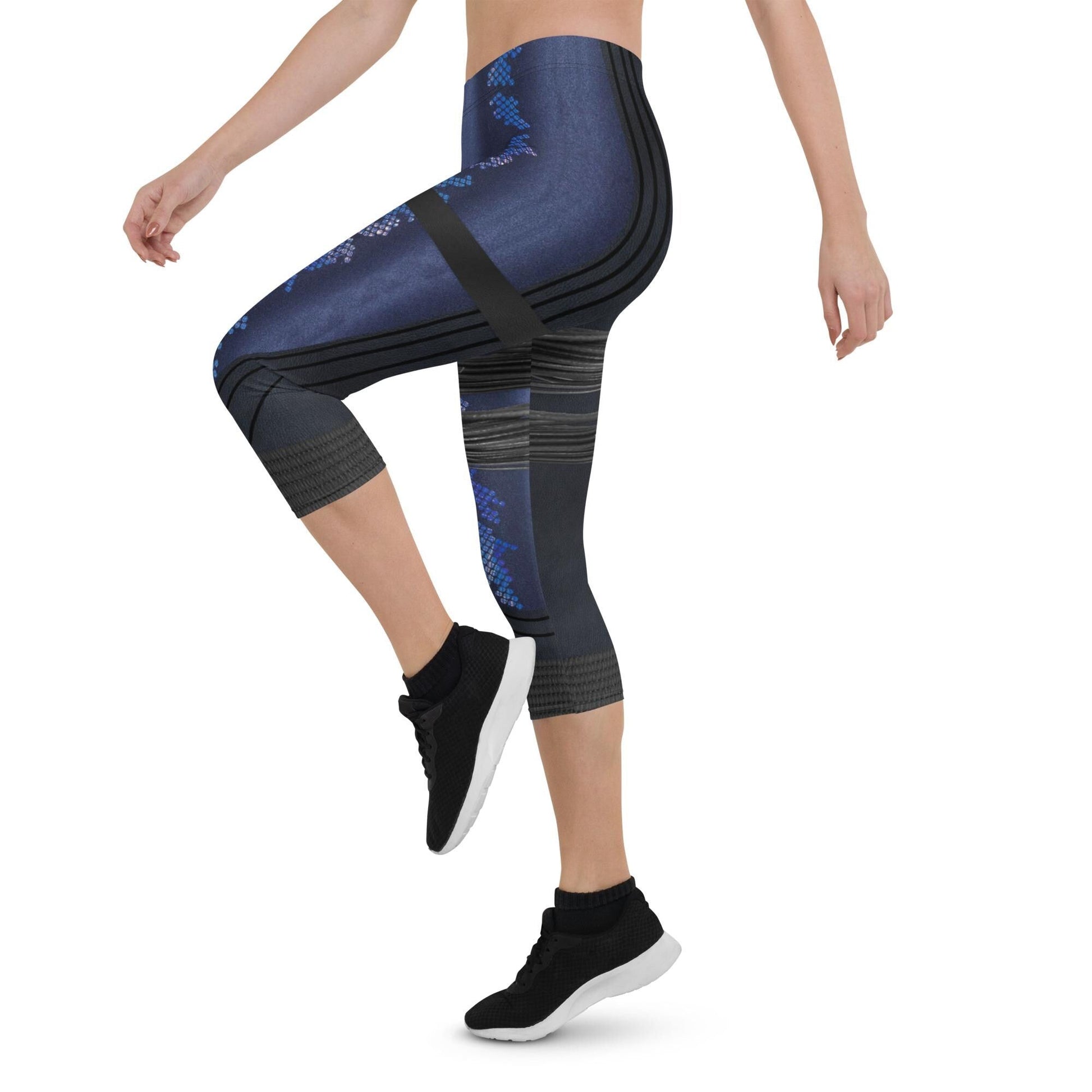 RUSH ORDER: Gamora Inspired Capri Leggings