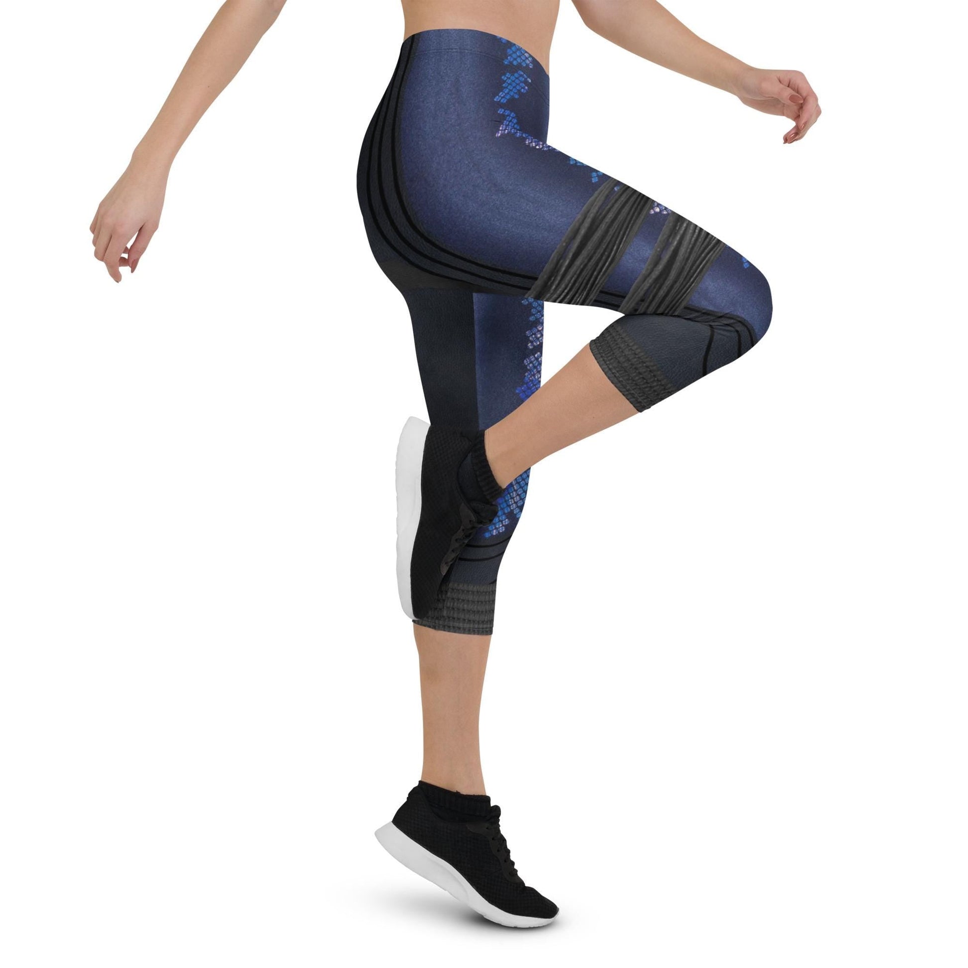RUSH ORDER: Gamora Inspired Capri Leggings