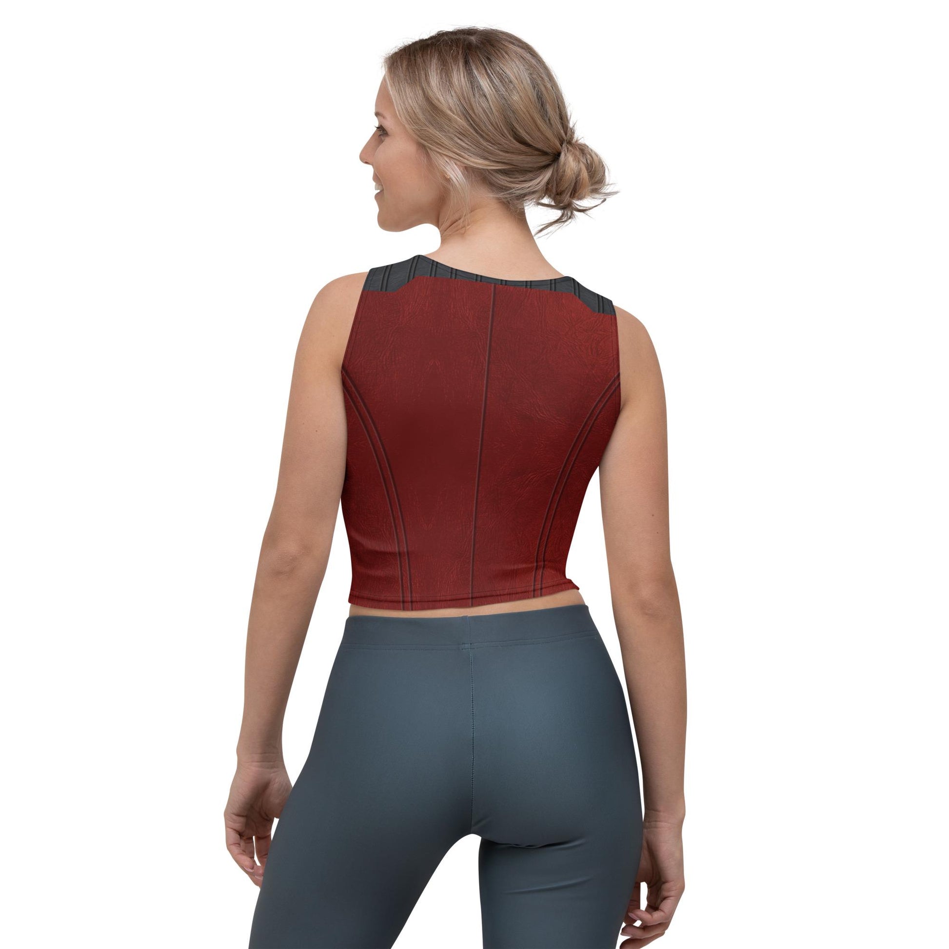 RUSH ORDER: Quill Inspired Crop Top