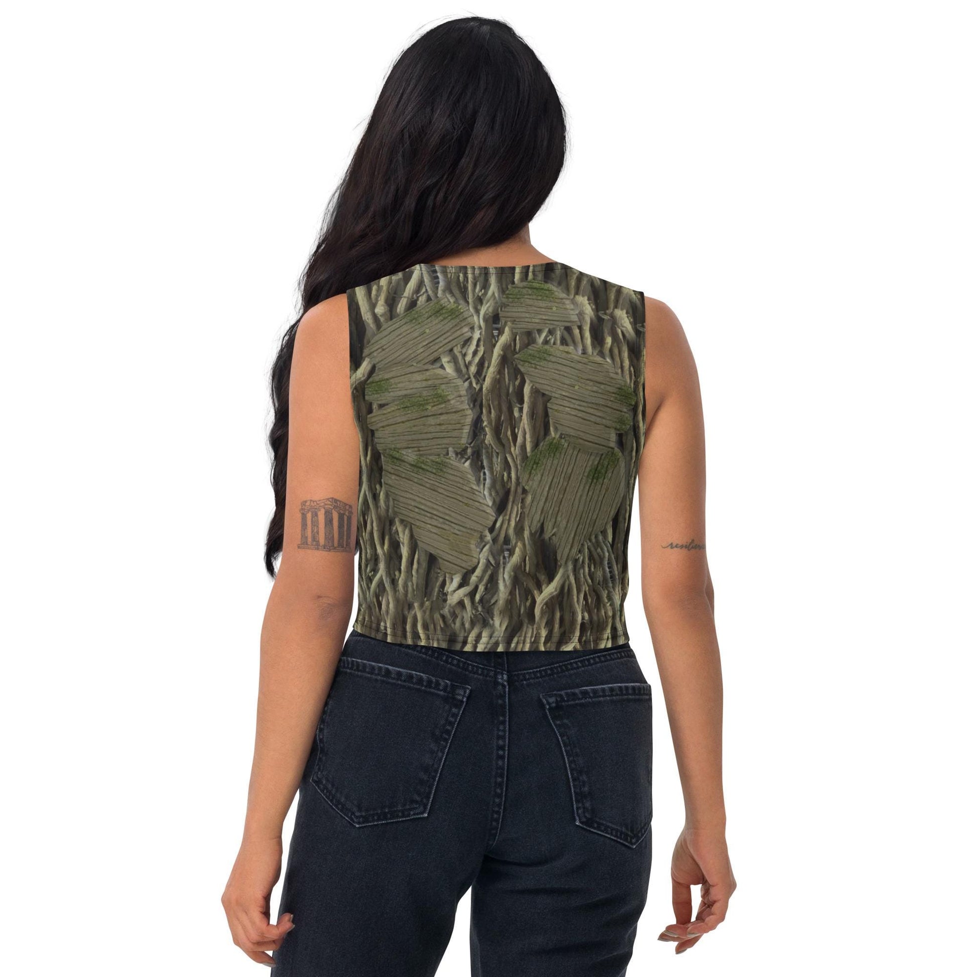 RUSH ORDER: Groot Inspired Crop Top