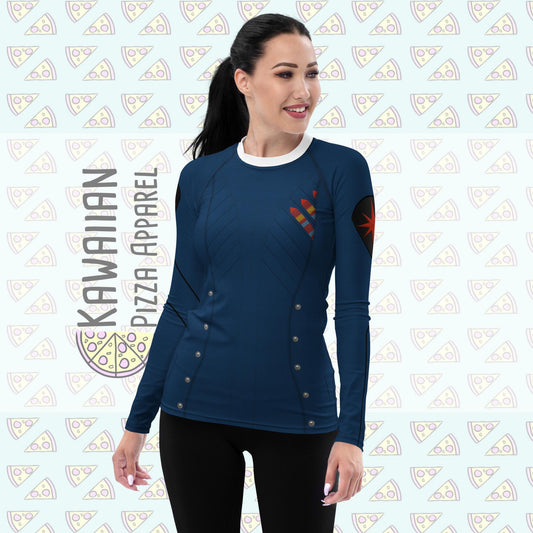 RUSH ORDER: Women's Nova Prime Inspired ATHLETIC Long Sleeve