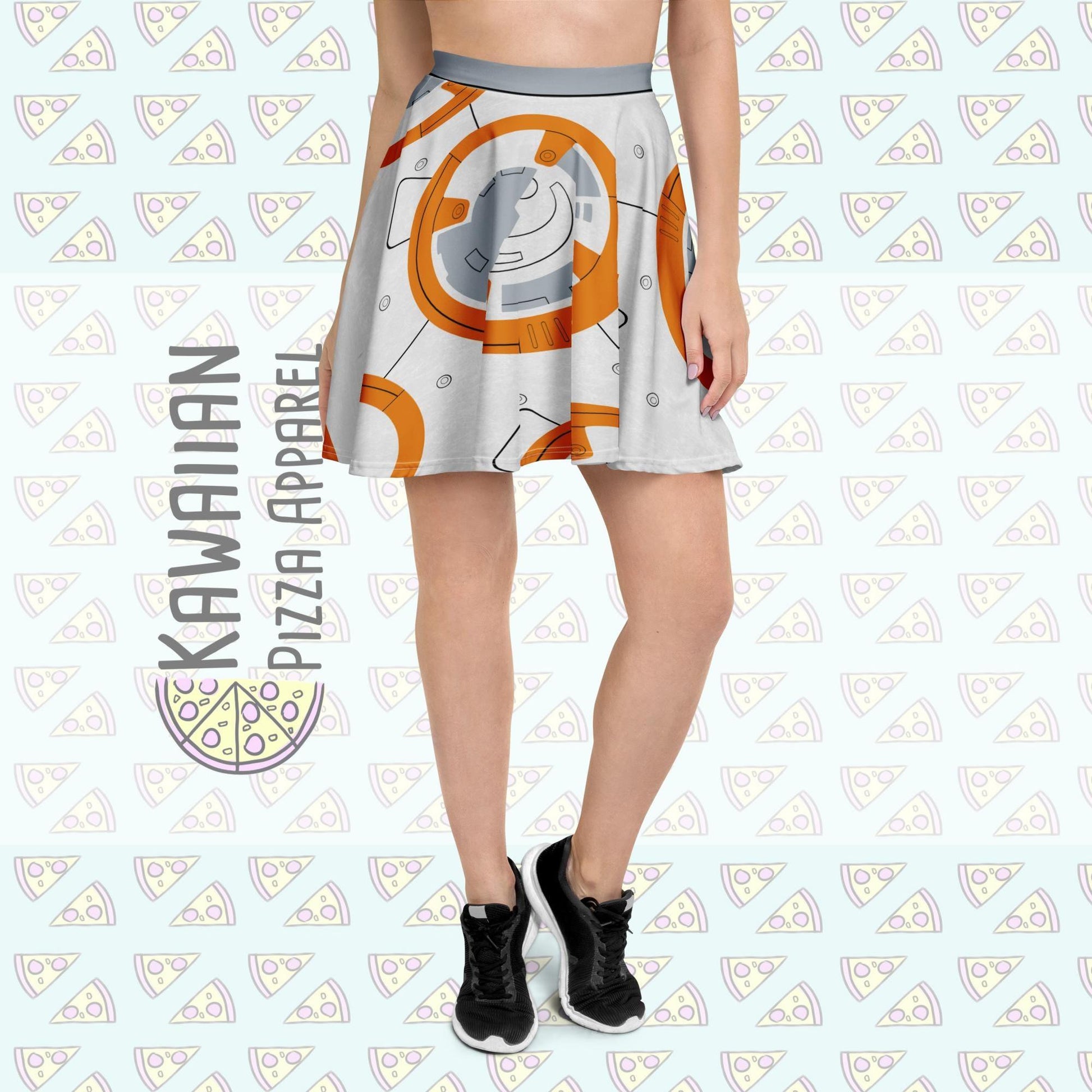 RUSH ORDER: BB-8 Inspired Skater Skirt