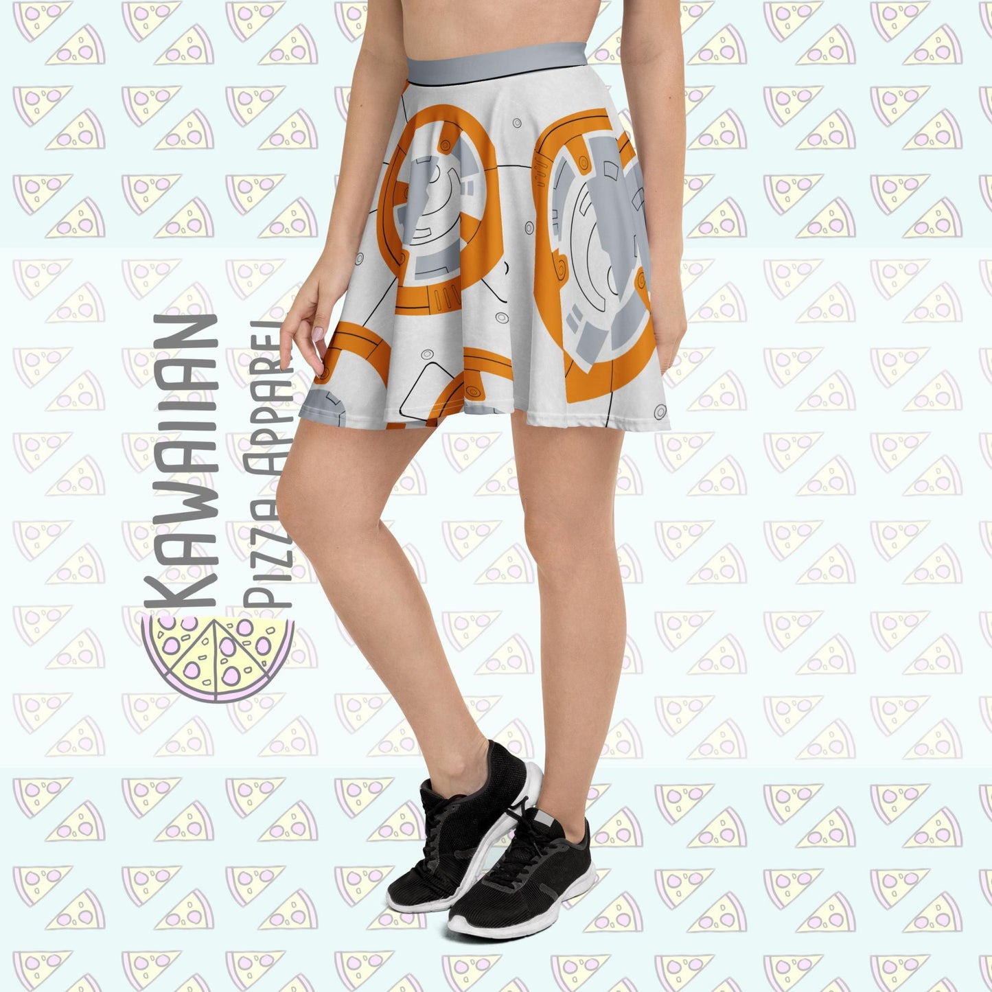 RUSH ORDER: BB-8 Inspired Skater Skirt