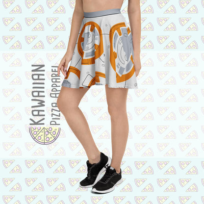 RUSH ORDER: BB-8 Inspired Skater Skirt