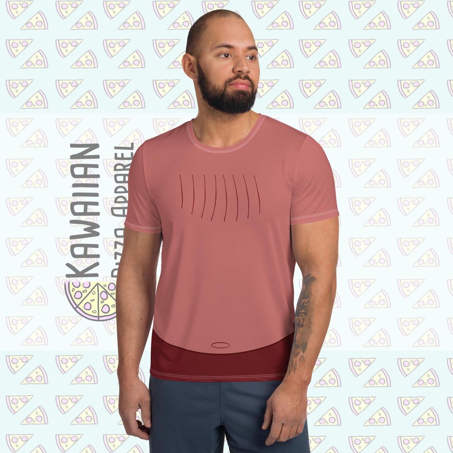 RUSH ORDER: Men&#39;s Phil Inspired ATHLETIC t-shirt