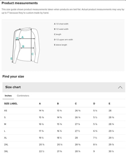 RUSH ORDER: Women's Pain Inspired ATHLETIC Long Sleeve