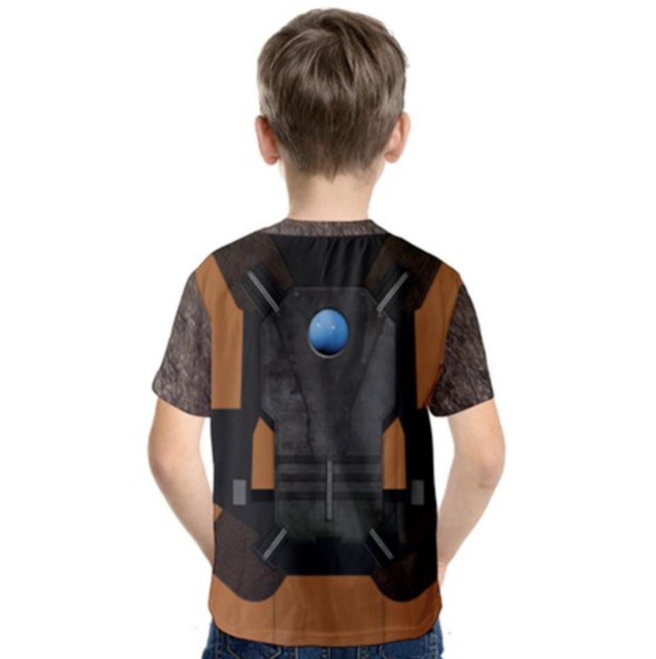 Kid's Rocket Inspired Shirt