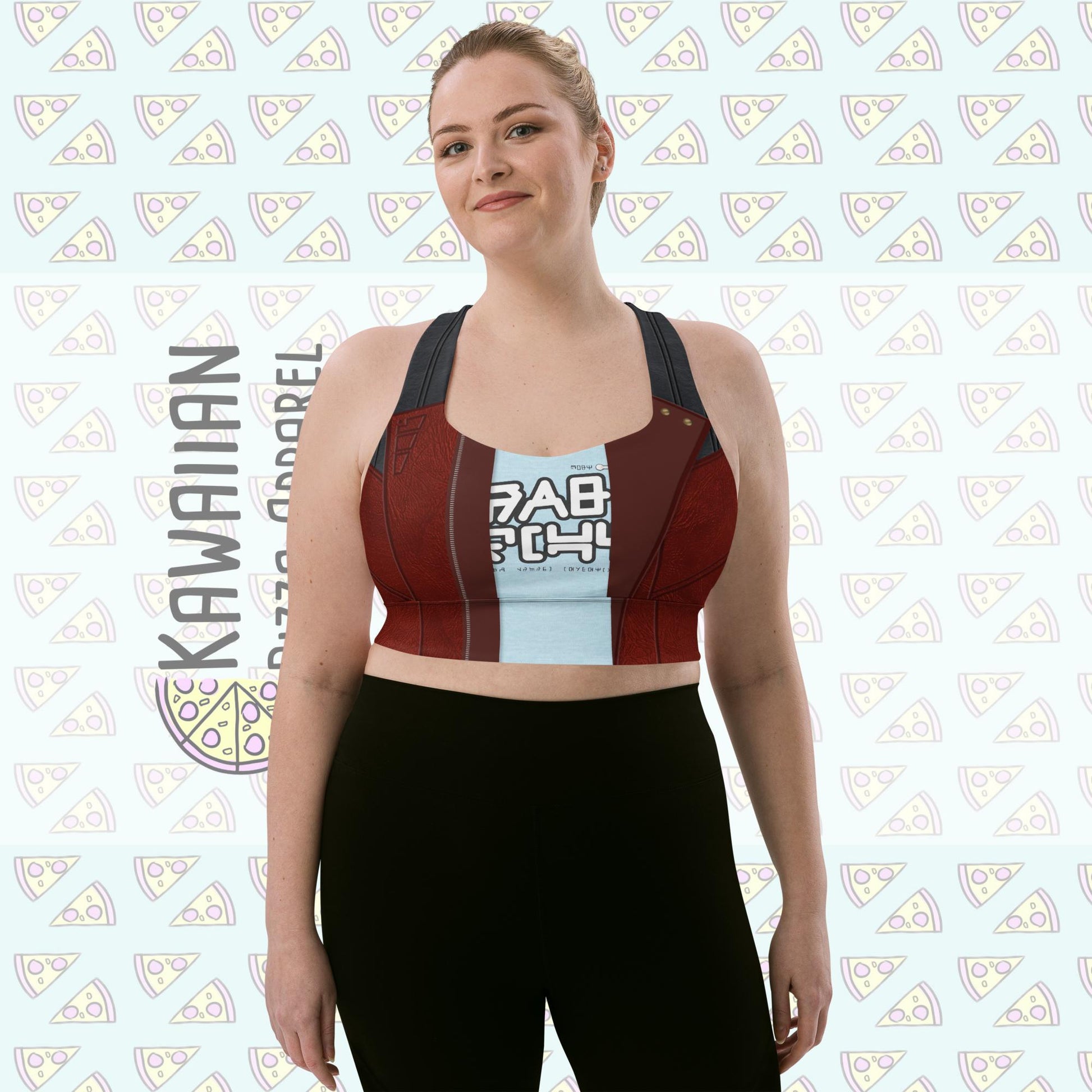 RUSH ORDER: Quill Inspired Recycled Longline Sports Bra