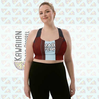 RUSH ORDER: Quill Inspired Recycled Longline Sports Bra