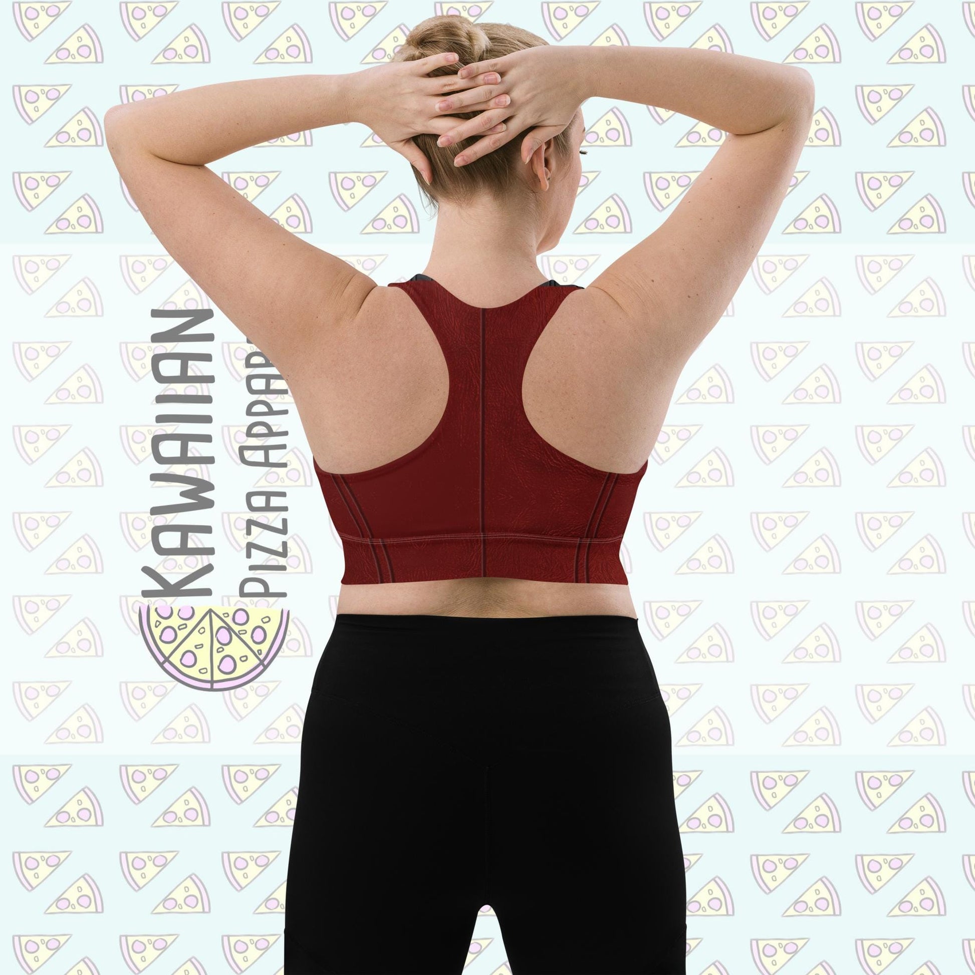 RUSH ORDER: Quill Inspired Recycled Longline Sports Bra