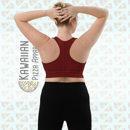 RUSH ORDER: Quill Inspired Recycled Longline Sports Bra
